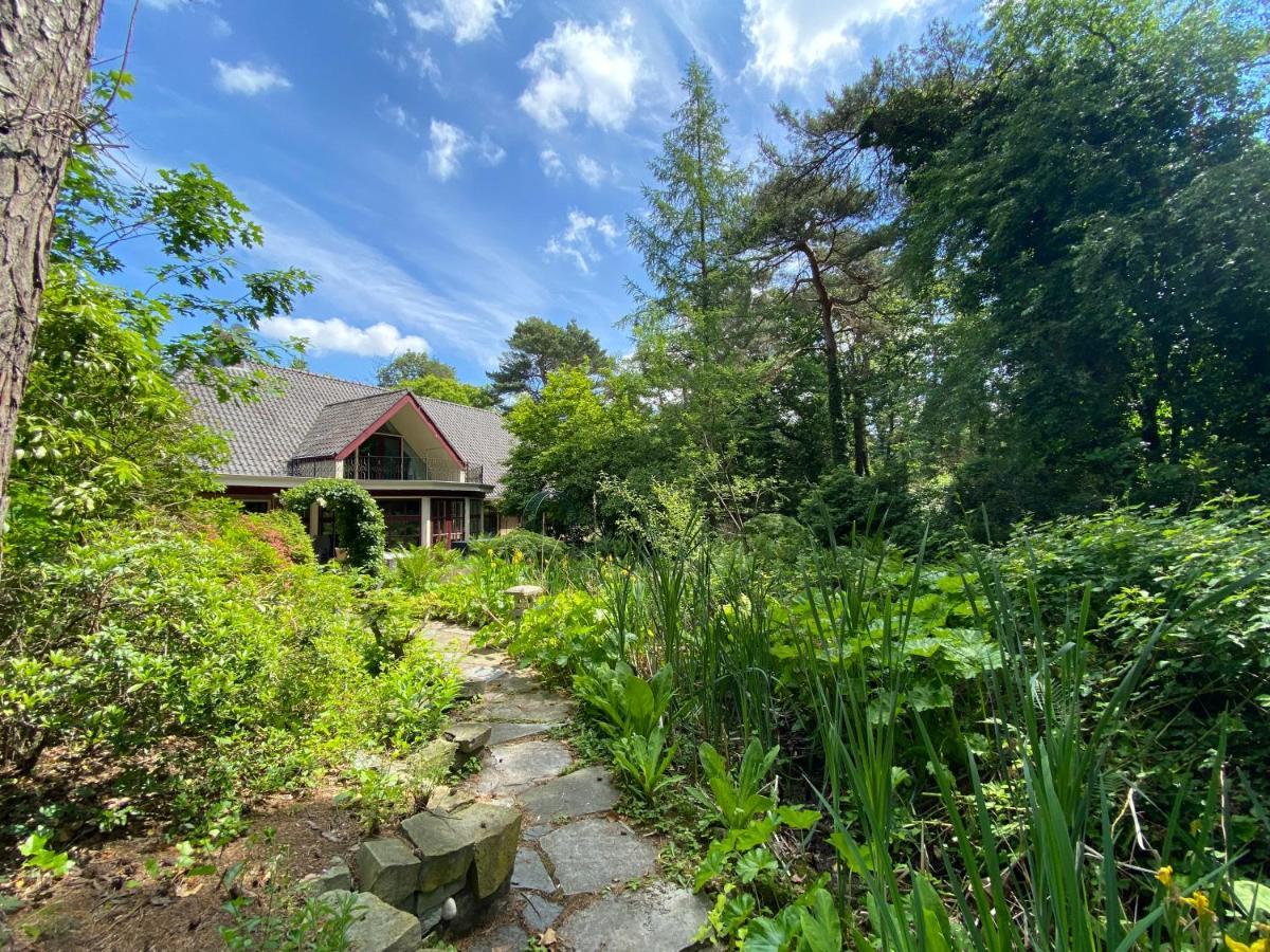 Sjieke Gezellige Villa In Het Bos Lieshout Екстер'єр фото