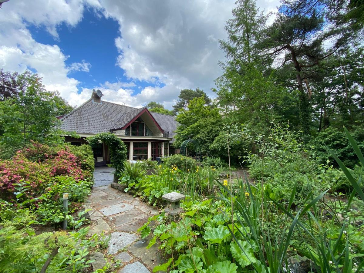 Sjieke Gezellige Villa In Het Bos Lieshout Екстер'єр фото