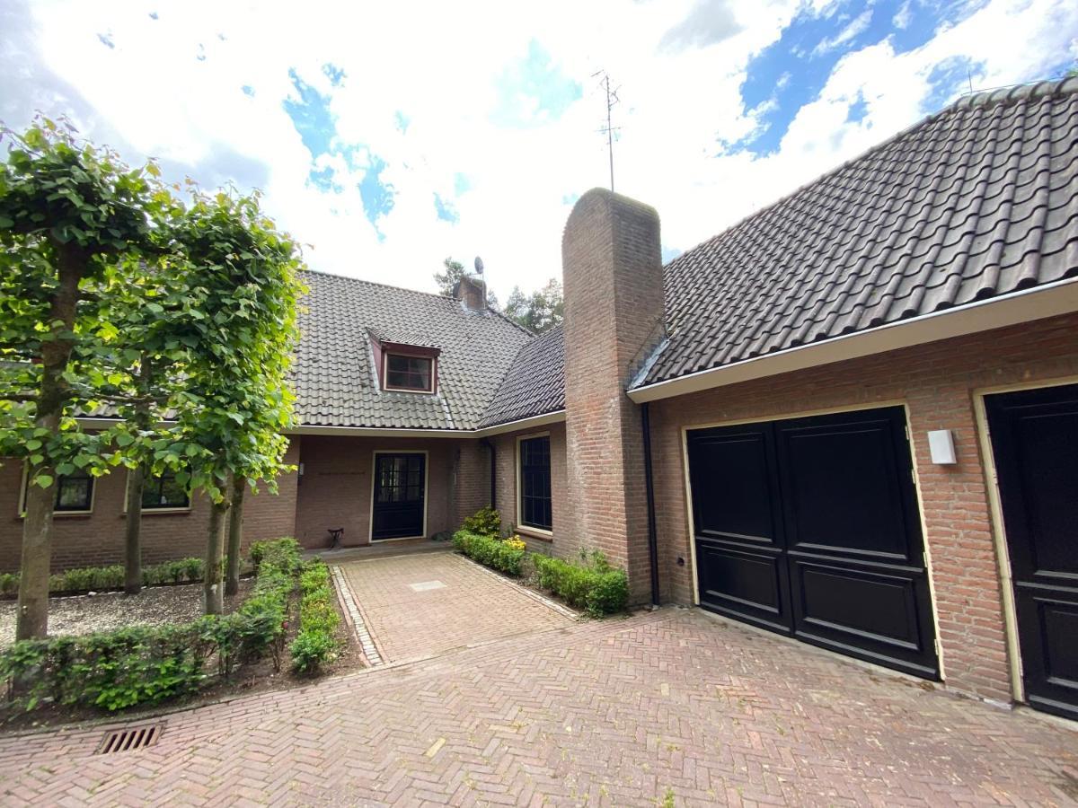 Sjieke Gezellige Villa In Het Bos Lieshout Екстер'єр фото