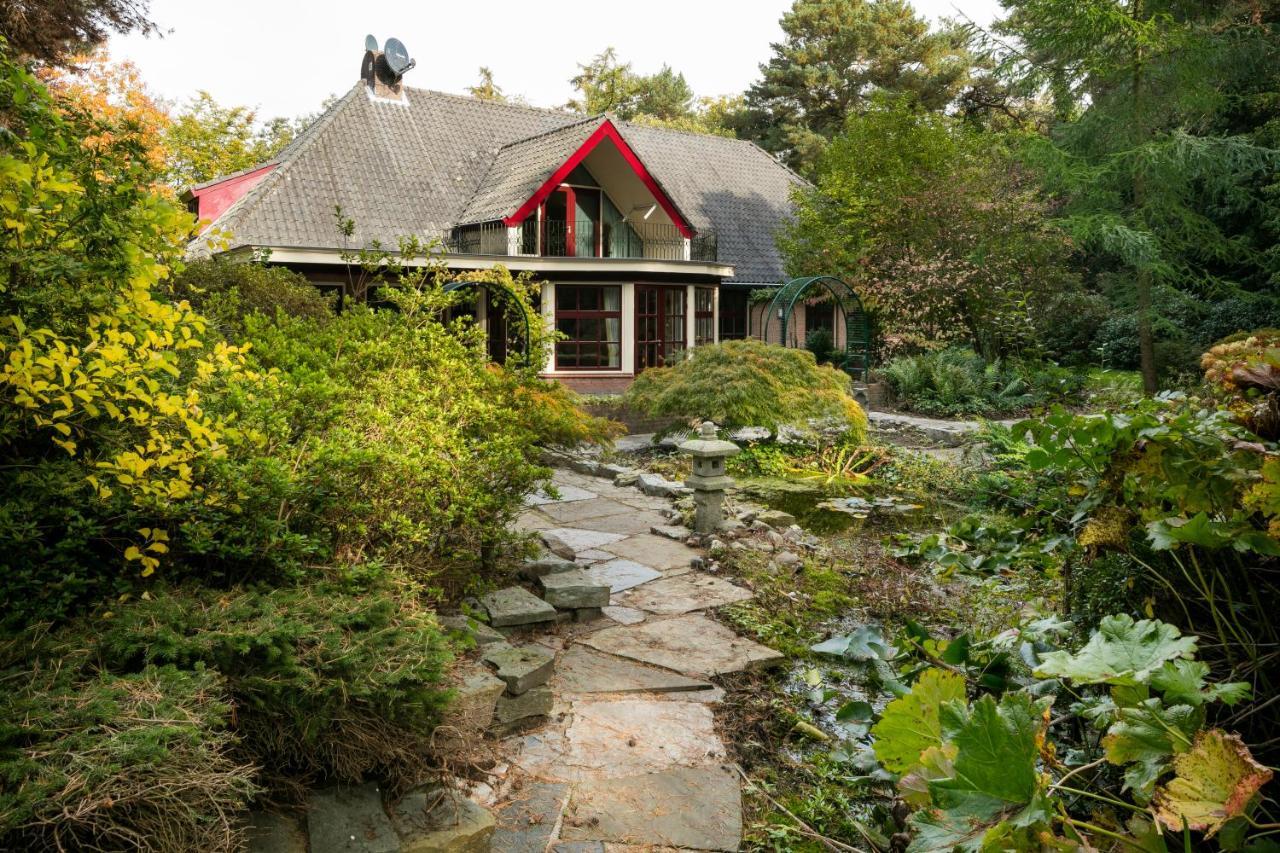 Sjieke Gezellige Villa In Het Bos Lieshout Екстер'єр фото