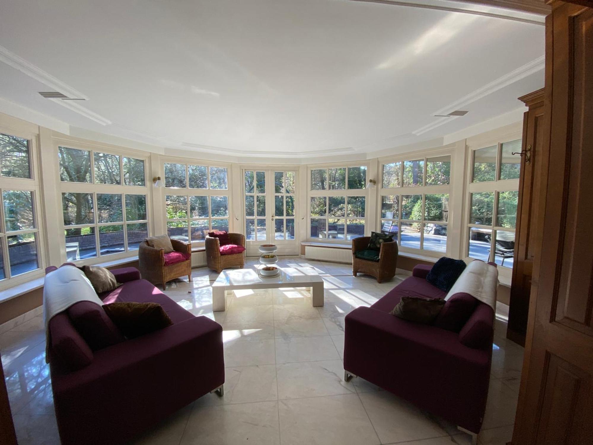Sjieke Gezellige Villa In Het Bos Lieshout Екстер'єр фото