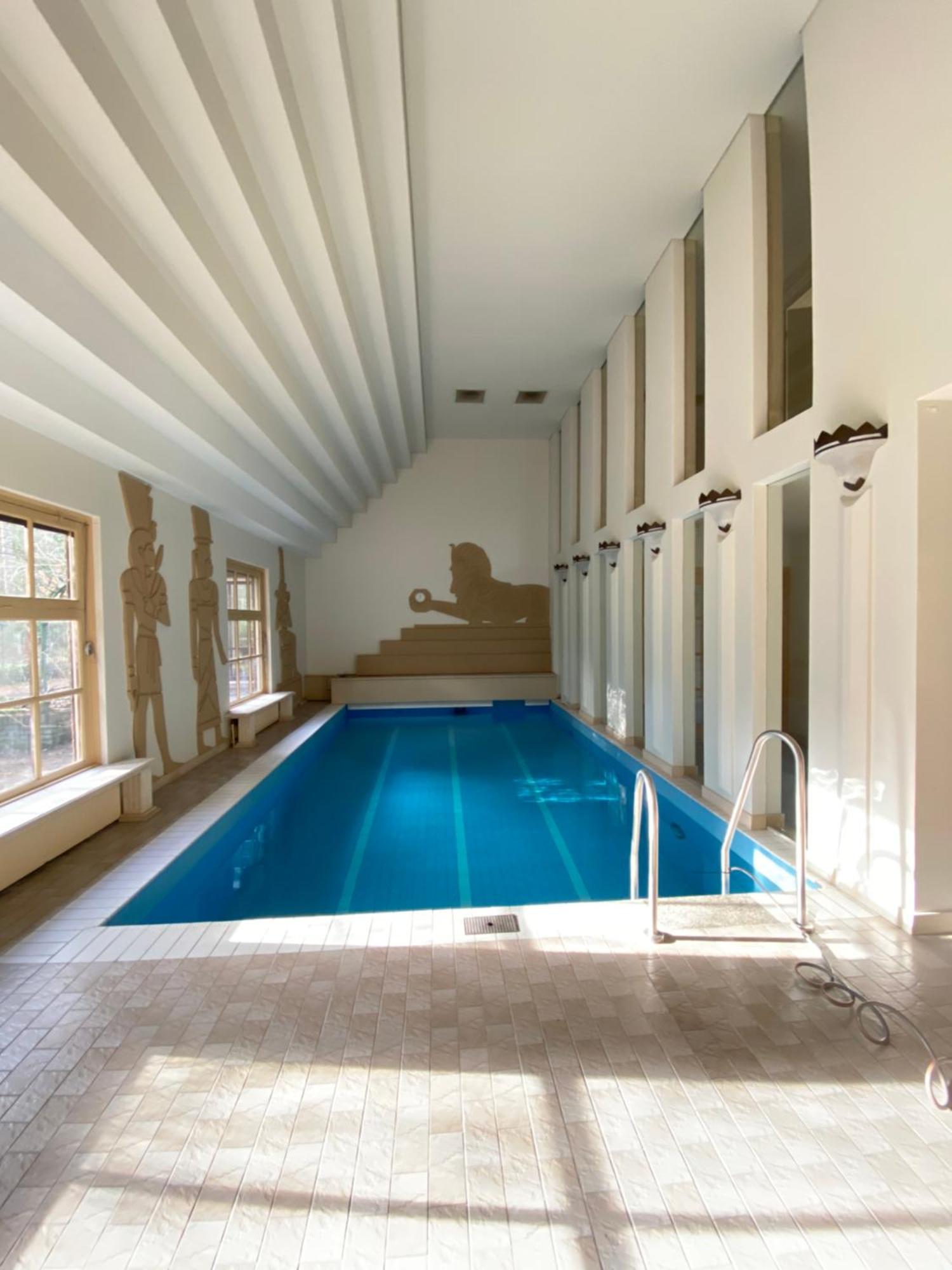 Sjieke Gezellige Villa In Het Bos Lieshout Екстер'єр фото